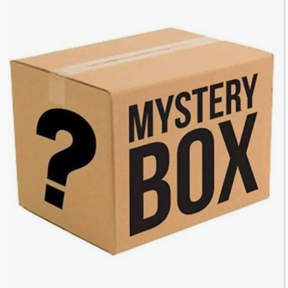 MYSTERY BOX: GREAT BRANDS to keep or resell!